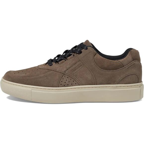 SAS Mens High Street Sneakers US 12.5 WW EU 45 Almond Tan Comfort NIB - Picture 2 of 13